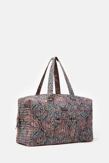 Buy Joules Dolly Paisley Print Weekend Bag from the Next UK online