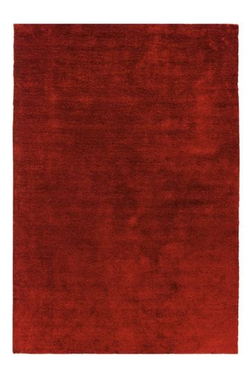 Asiatic Rugs Red Milo Soft Touch Lustre Rug