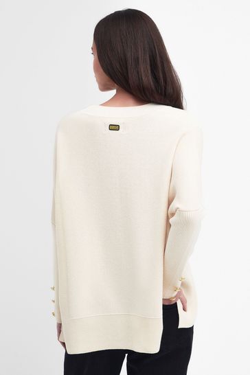 Barbour jumper clearance womens Green