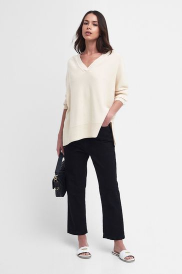 Barbour v neck clearance