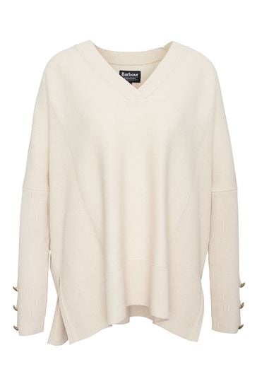 Barbour jumper womens Green hotsell