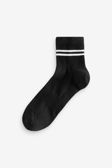 Black outlet anklet socks