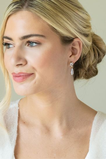 Classic drop earrings cheap