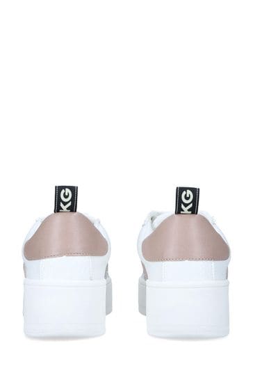 Kurt geiger platform trainers outlet