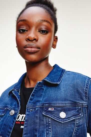 Buy Tommy Jeans Vivianne Slim Denim Trucker Jacket from Next Hong Kong