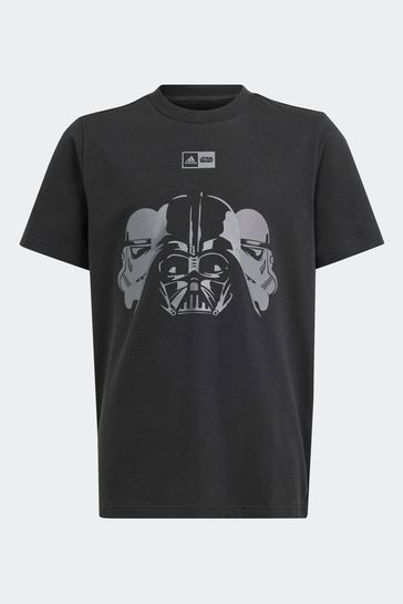 adidas Black Sportswear Adidas X Star Wars Graphic T-Shirt