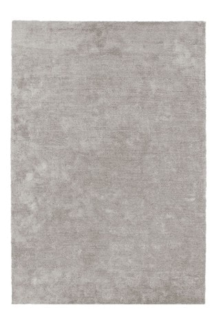 Asiatic Rugs Silver Milo Soft Touch Lustre Rug