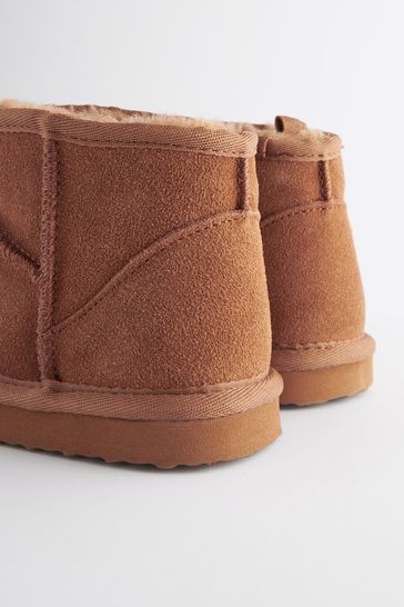Tan hotsell slipper boots