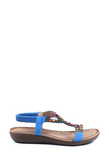 Mariella sandals hot sale with flower