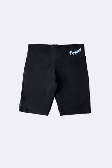 Black mesh sales cycling shorts