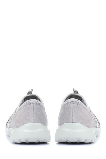 Pavers ladies slip on trainers outlet