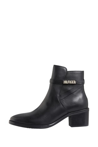 ankle boots hilfiger