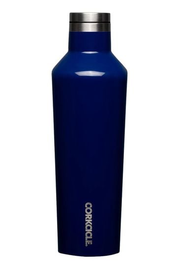 Corkcicle Blue Canteen Insulated Stainless Steel Bottle