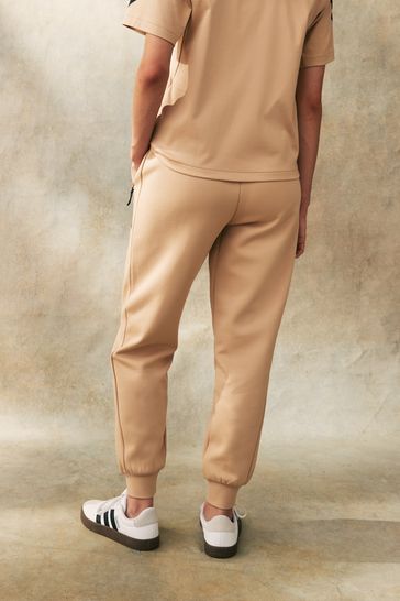 Brown adidas joggers new arrivals