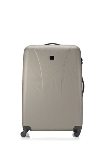 Tripp black lite 4 wheel clearance suitcase