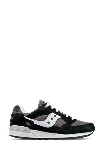Saucony shadow 5000 trainer in hot sale black