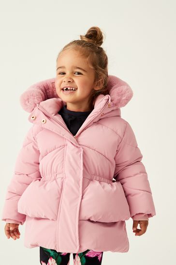 Ted baker best sale pink puffer jacket