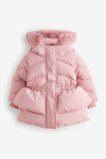 Buy Baker by Ted Baker Shower Resistant Short Padded Coat from