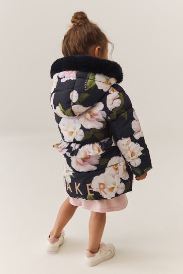 Ted baker girls fur coat outlet
