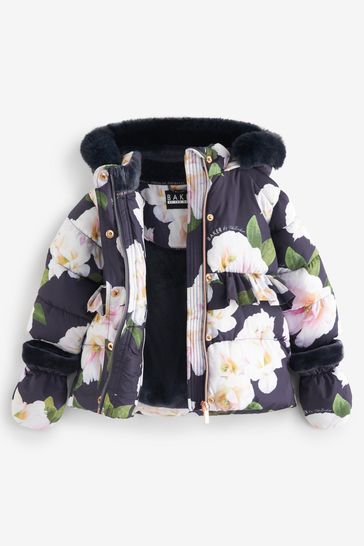 Ted baker floral store coat