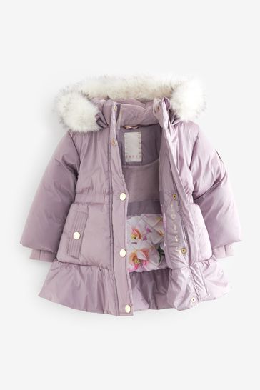 Ted baker purple jacket new arrivals