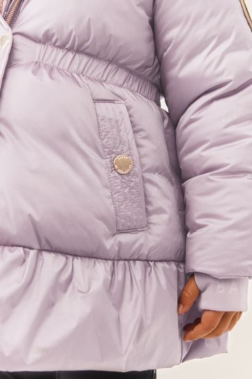 Ted baker yandle outlet coat purple