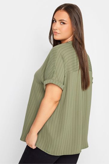 Yours Curve Oversized T-Shirt