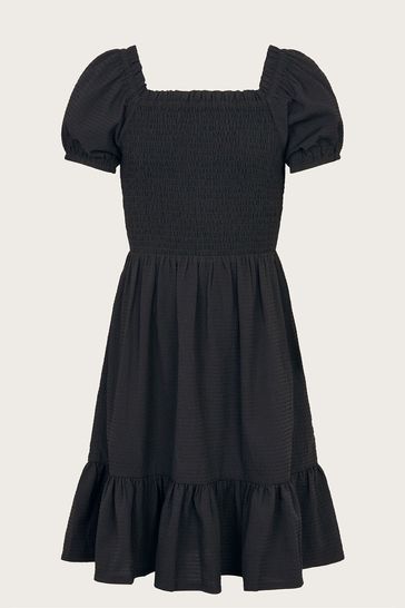 Monsoon black dress store