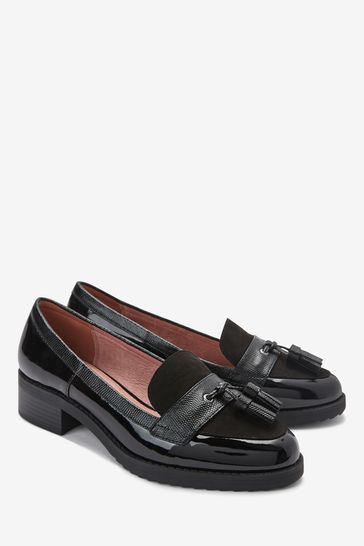 Buy Cleated Tassel Loafers from Next USA