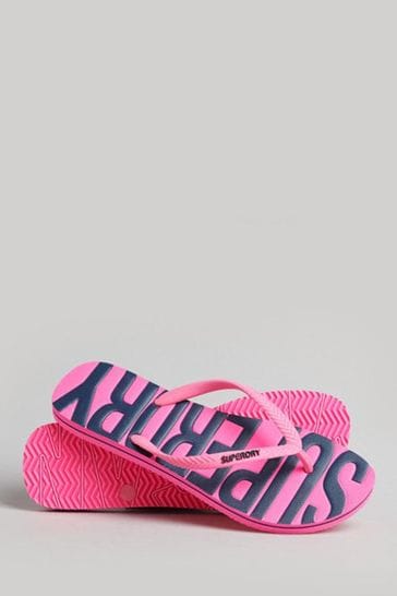 Superdry hotsell flip flops