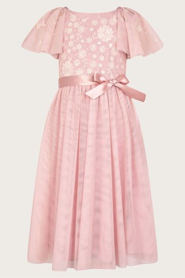 Monsoon deals blush dress