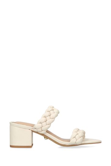 Miss kg white heels hotsell