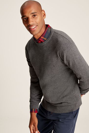 Joules 2025 grey jumper