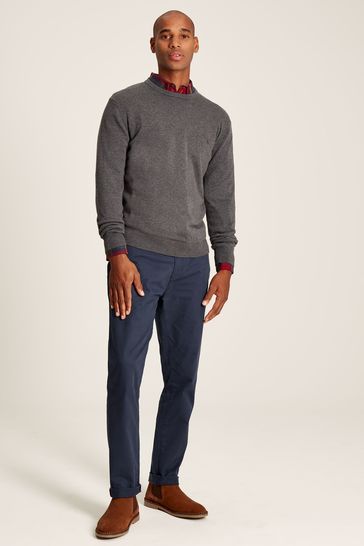 Joules grey jumper top