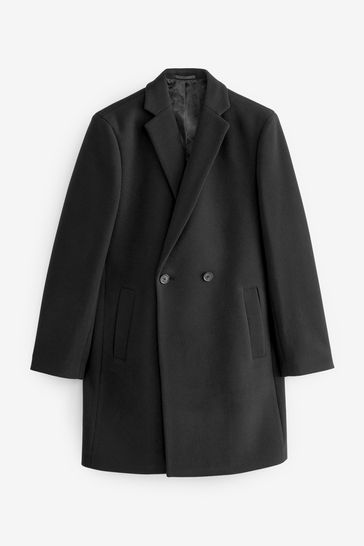 Double best sale breasted overcoat