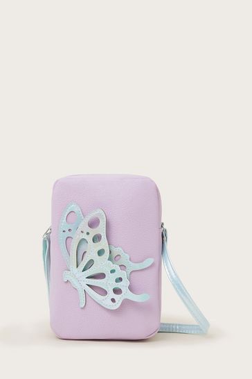 Purple best sale butterfly purse