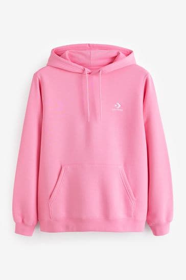 Pink converse hoodie online