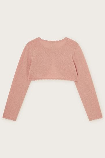 Buy Monsoon Pink Niamh Cardigan from Next Kuwait