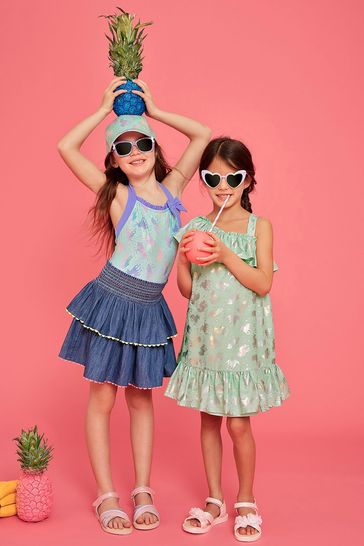 Monsoon unicorn swimsuit discount