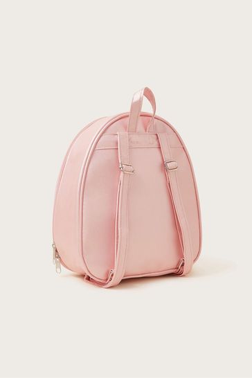 Monsoon Pink Odette Swan Backpack