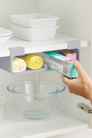 CupboardStore™ Gray Under-shelf Drawer