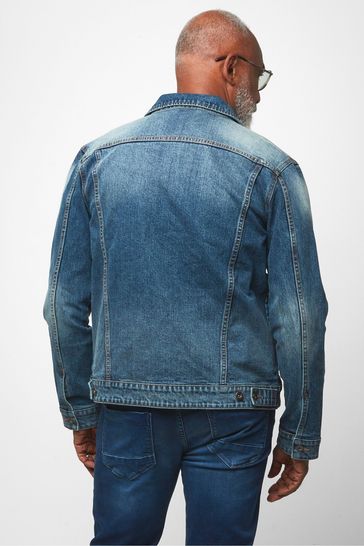 Buy Joe Browns Blue 100 Cotton Distinctive Denim Jacket from Next Saudi Arabia