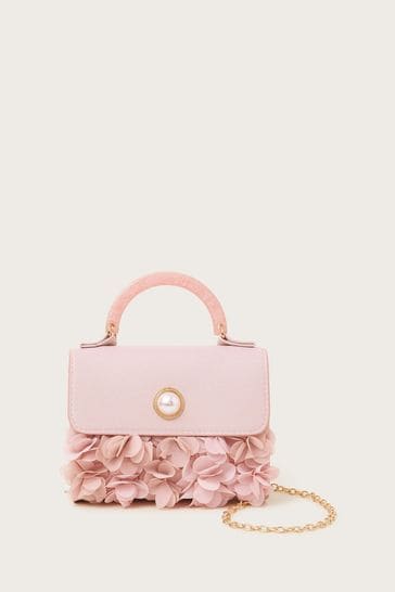 Monsoon Pink Floral Bridesmaid Bag