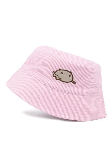Vanilla Underground Pink Pusheen Kids Licensing Bucket Hat