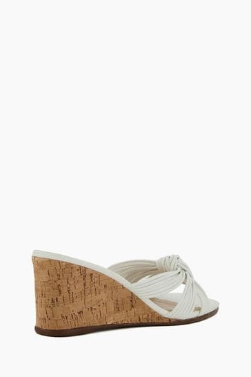 Dune wedges hot sale uk