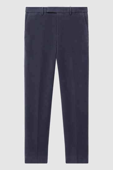 Moleskin trousers slim fit deals