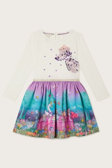 Monsoon Dog Garden Party Dress