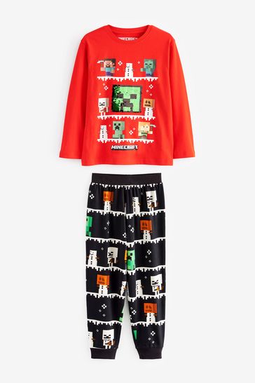 Minecraft deals christmas pjs