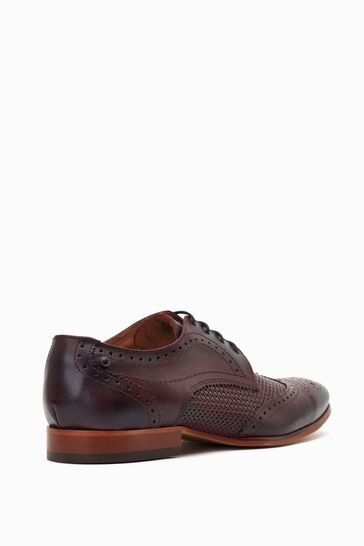 Base brogue shoes hotsell