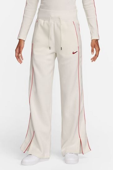 Nike side stripe hot sale joggers